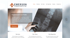 Desktop Screenshot of emersonconsultants.com