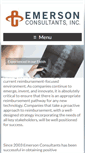 Mobile Screenshot of emersonconsultants.com